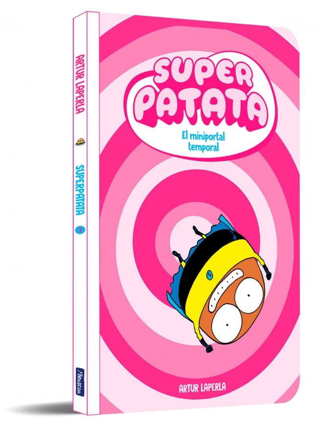 Superpatata 3 - El miniportal temporal
