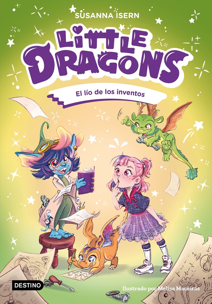 Little dragons 5. El lío de los inventos
