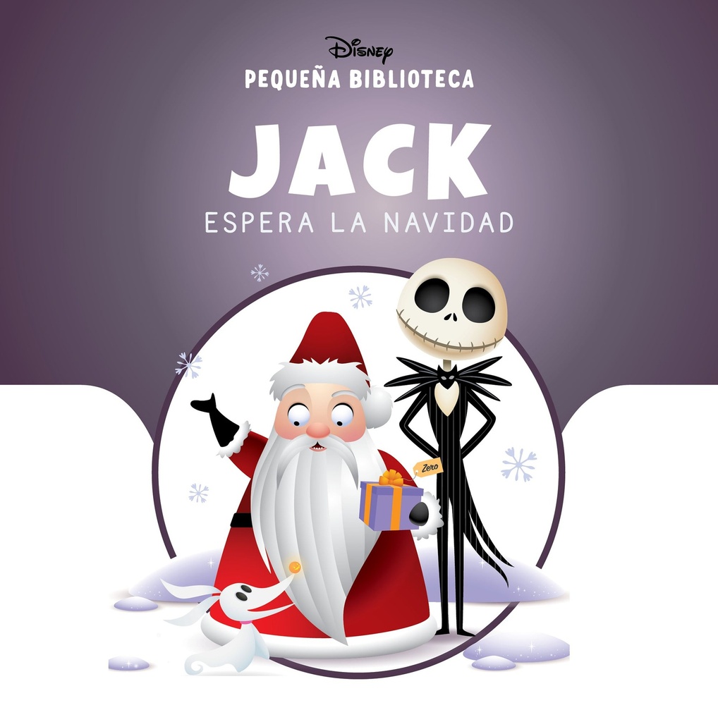 Pequeña Biblioteca Disney. Jack espera la Navidad