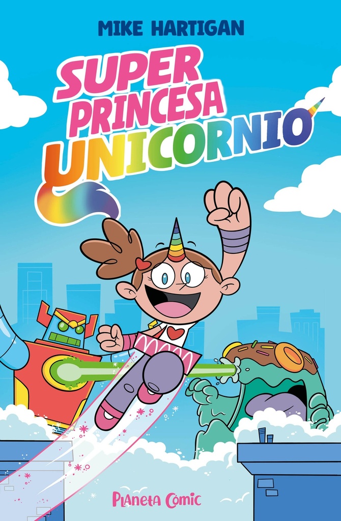 Super Princesa Unicornio nº 01