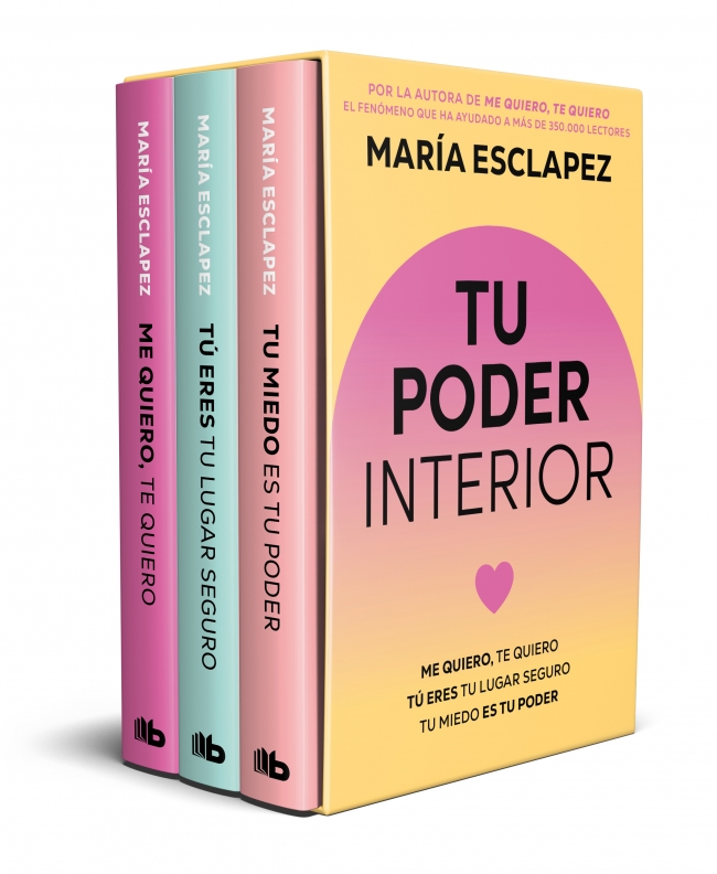 Estuche Tu Poder Interior (Tu miedo es tu poder | Tú eres tu lugar seguro | Me quiero, te quiero)