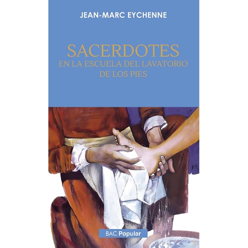 Sacerdotes en la escuela del lavatorio de los pies