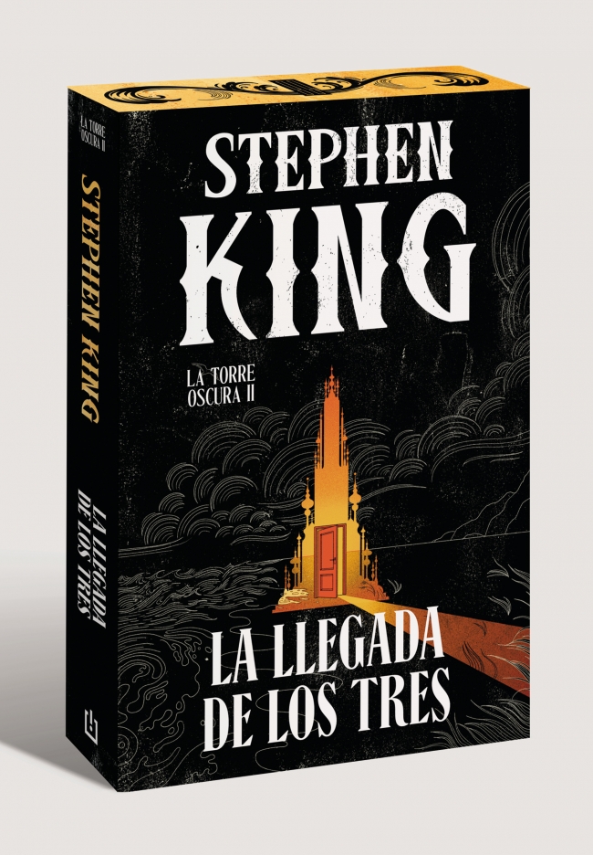 La llegada de los tres (edición cantos tintados) (La Torre Oscura 2)