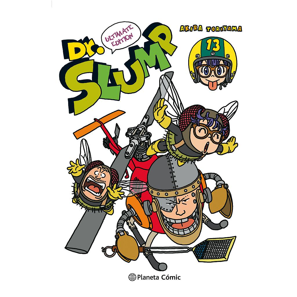 Dr. Slump nº 13/15