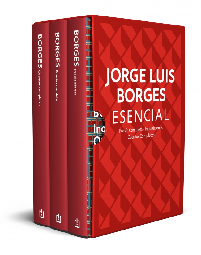 Estuche Jorge Luis Borges esencial (contiene: Poesía completa | Cuentos completos | Inquisiciones)