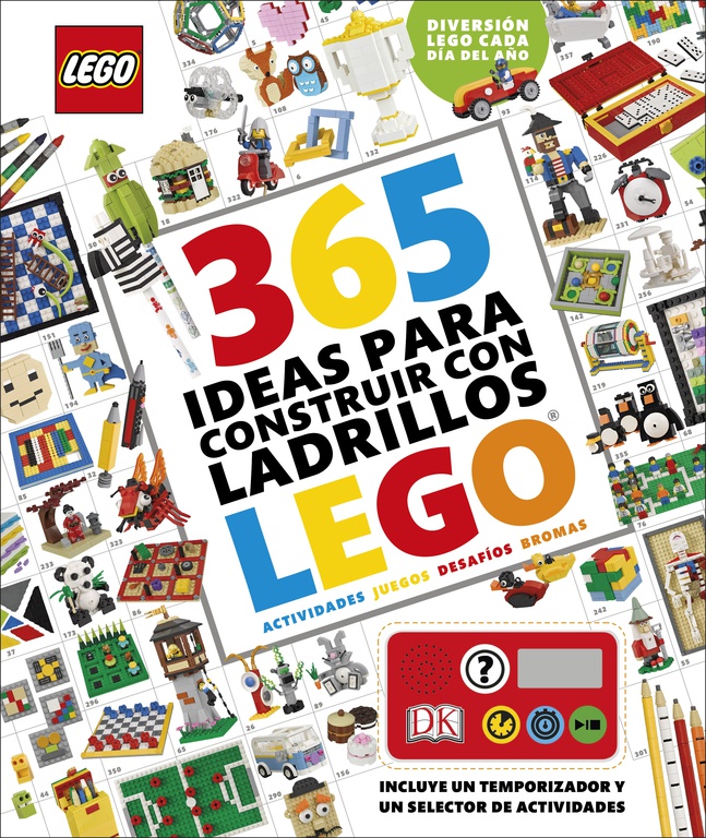 365 ideas para construir con ladrillos LEGO®