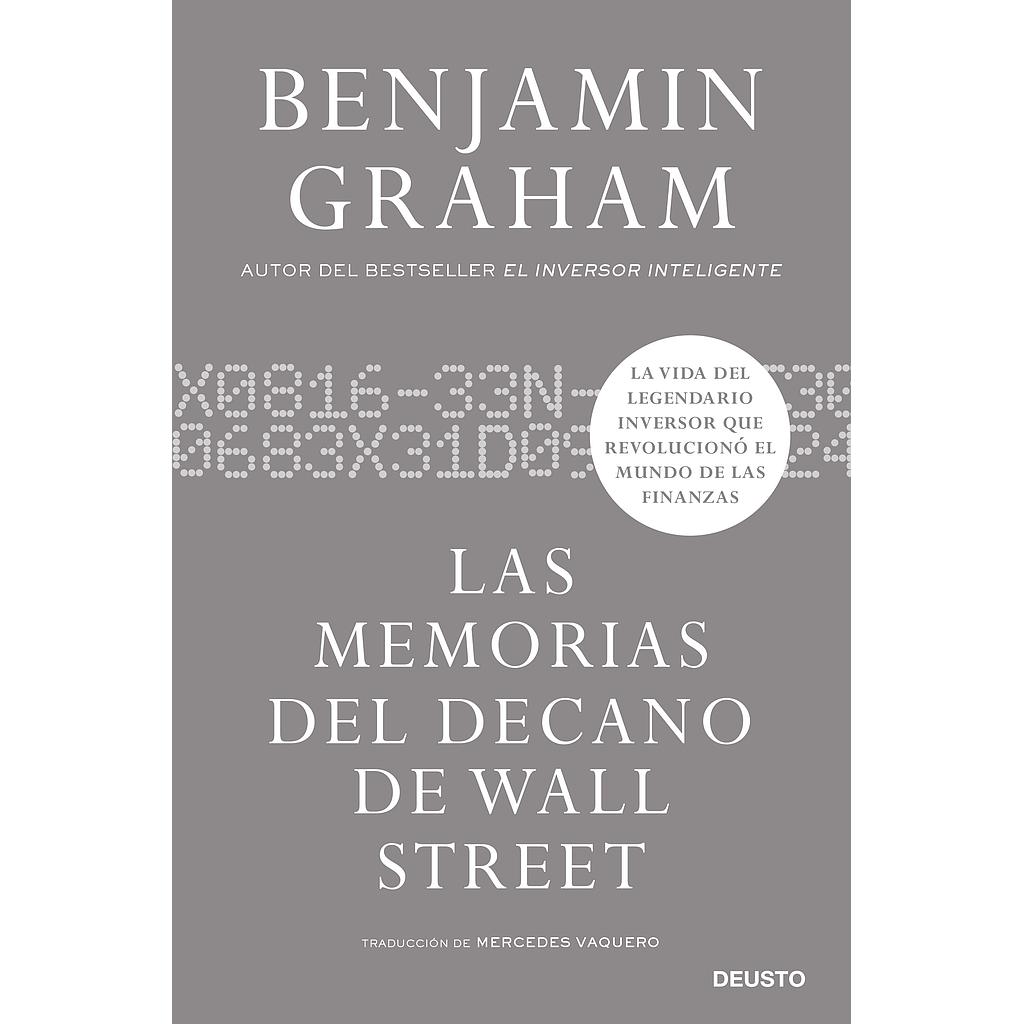 Las memorias del decano de Wall Street