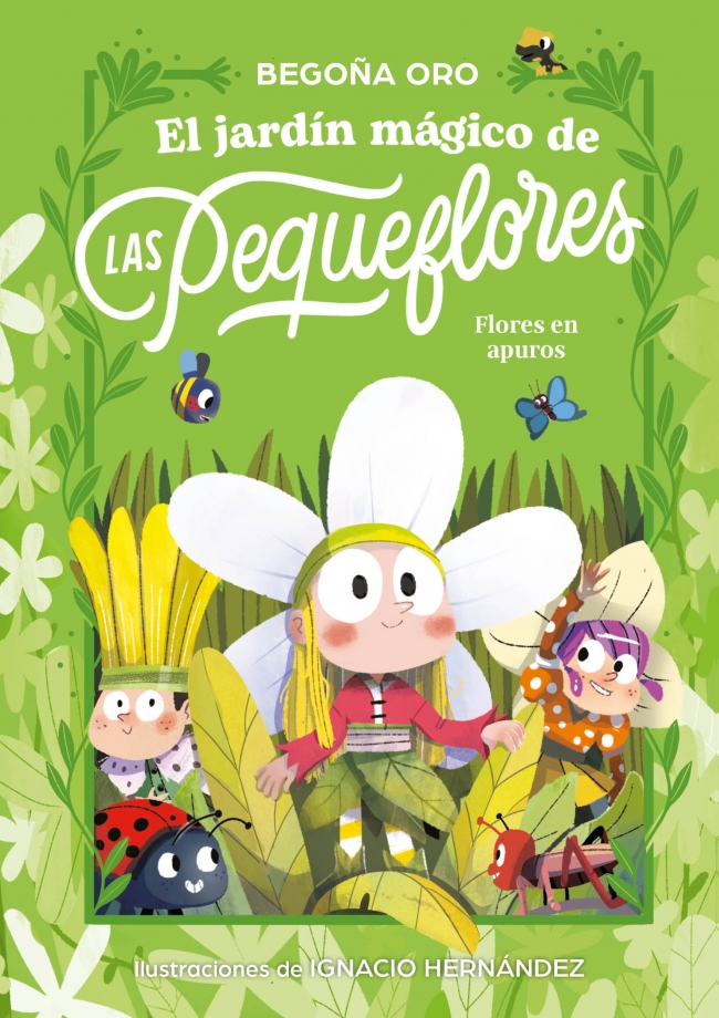 El jardín mágico de las pequeflores. ¡Flores en apuros!
