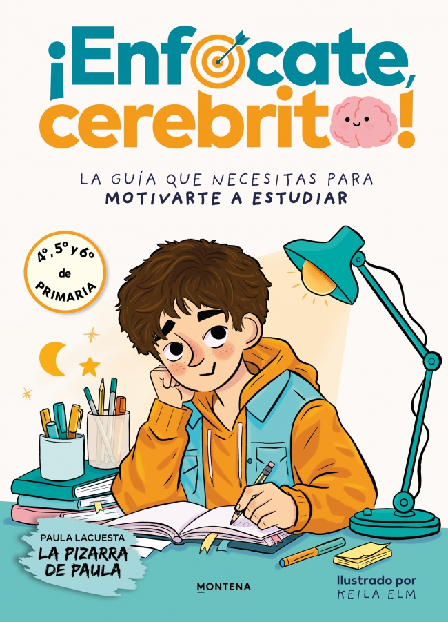 ¡Enfócate, cerebrito!