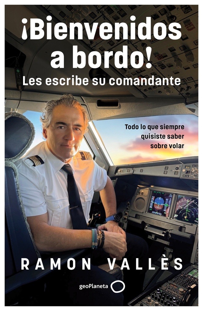 ¡Bienvenidos a bordo! Les escribe su comandante