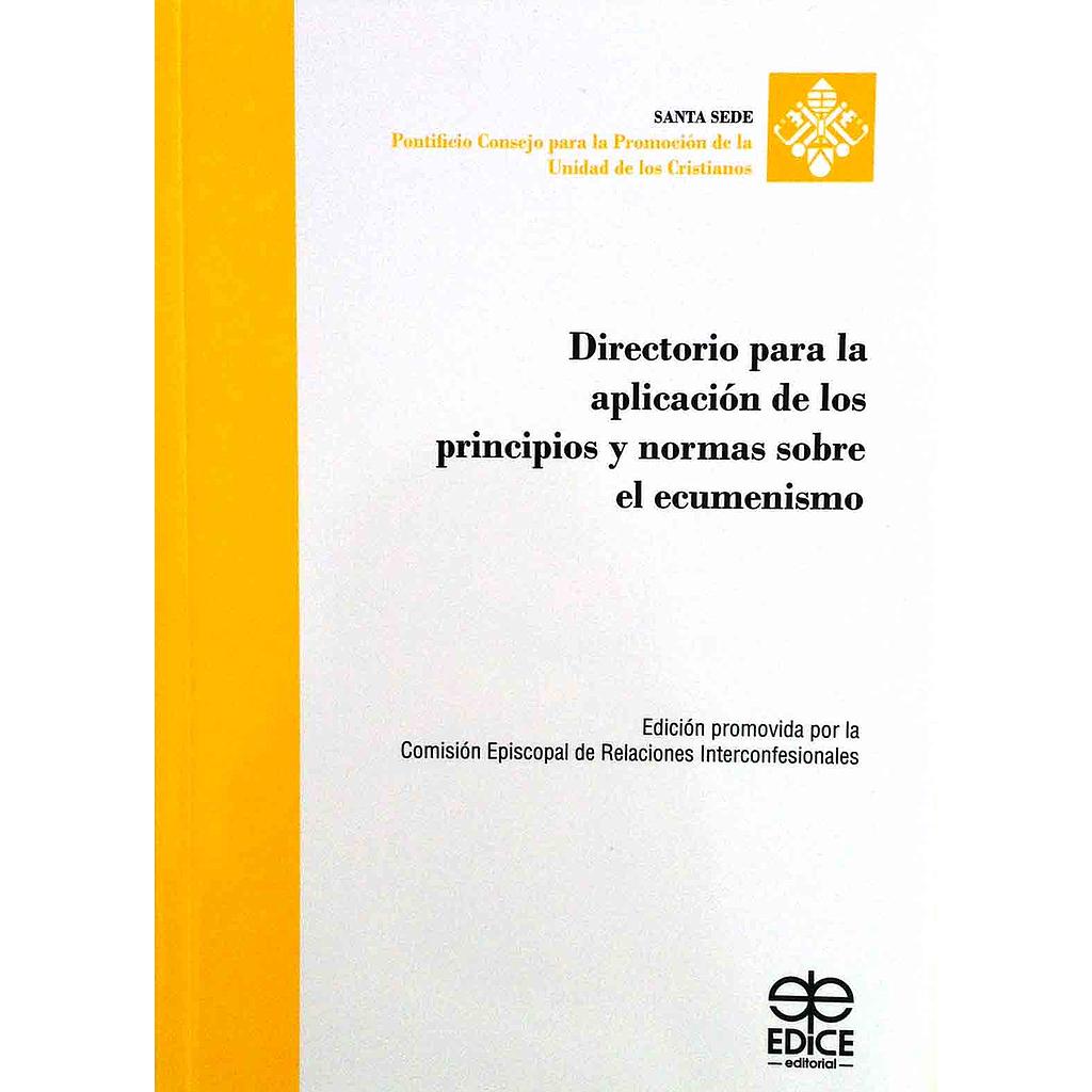 Directorio para la aplicación de los principios y normas sobre el ecumenismo