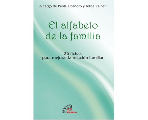 El alfabeto de la familia