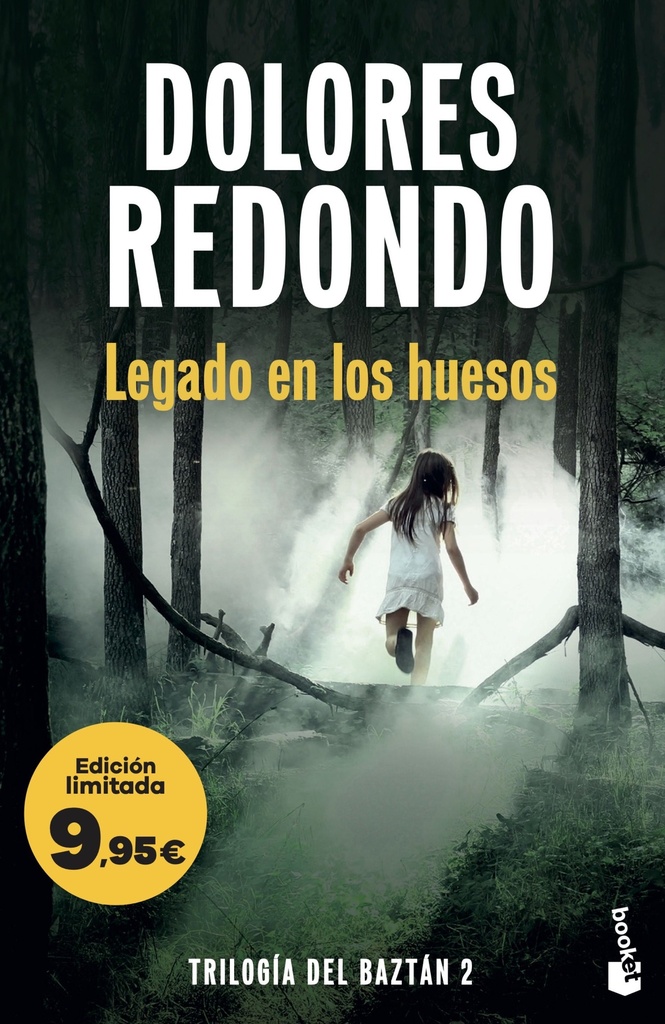Legado en los huesos (Trilogía del Baztán, 2)