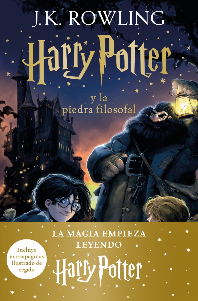 Harry Potter y la piedra filosofal (Harry Potter [edición con la portada ilustrada por Johnny Duddle] 1)