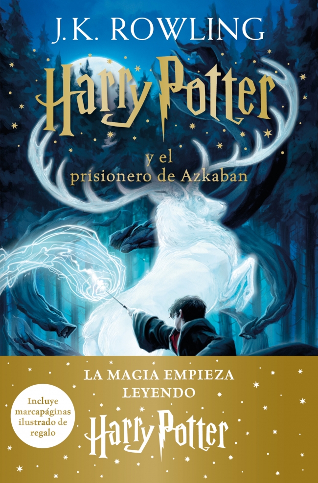 Harry Potter y el prisionero de Azkaban (Harry Potter [edición con la portada ilustrada por Johnny Duddle] 3)