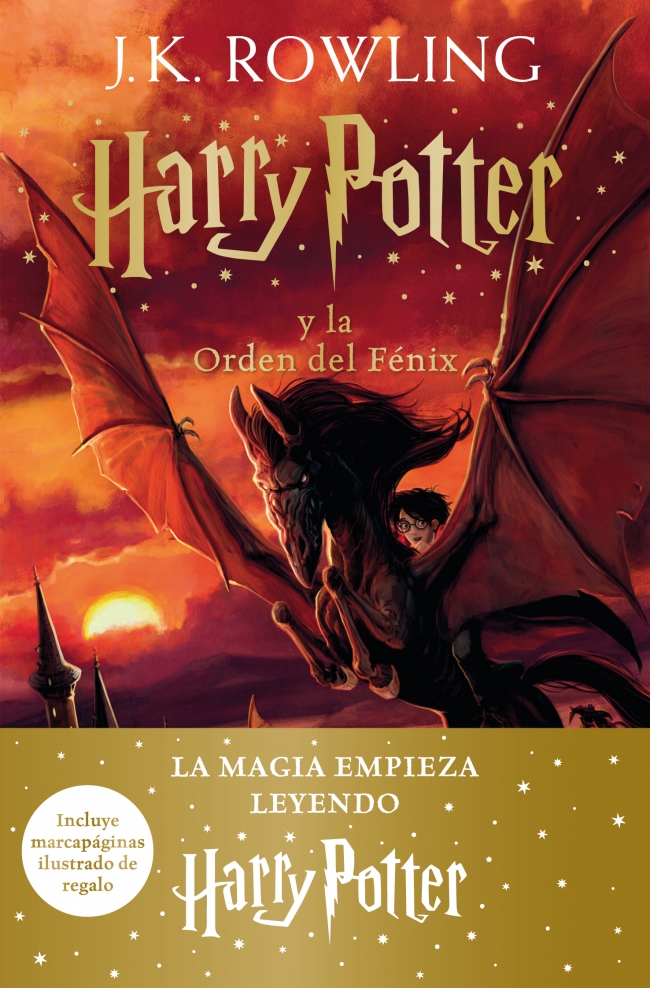 Harry Potter y la Orden del Fénix (Harry Potter [edición con la portada ilustrada por Johnny Duddle] 5)