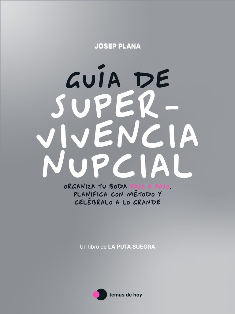 Guía de supervivencia nupcial