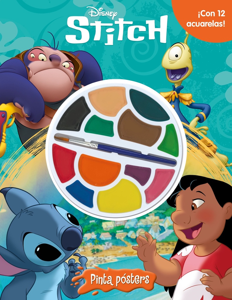 Stitch. Pinta pósters