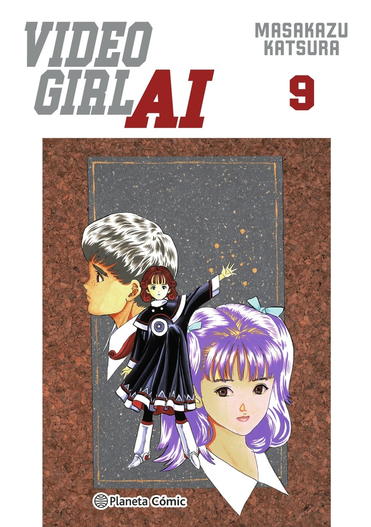 Video Girl Ai nº 09/09