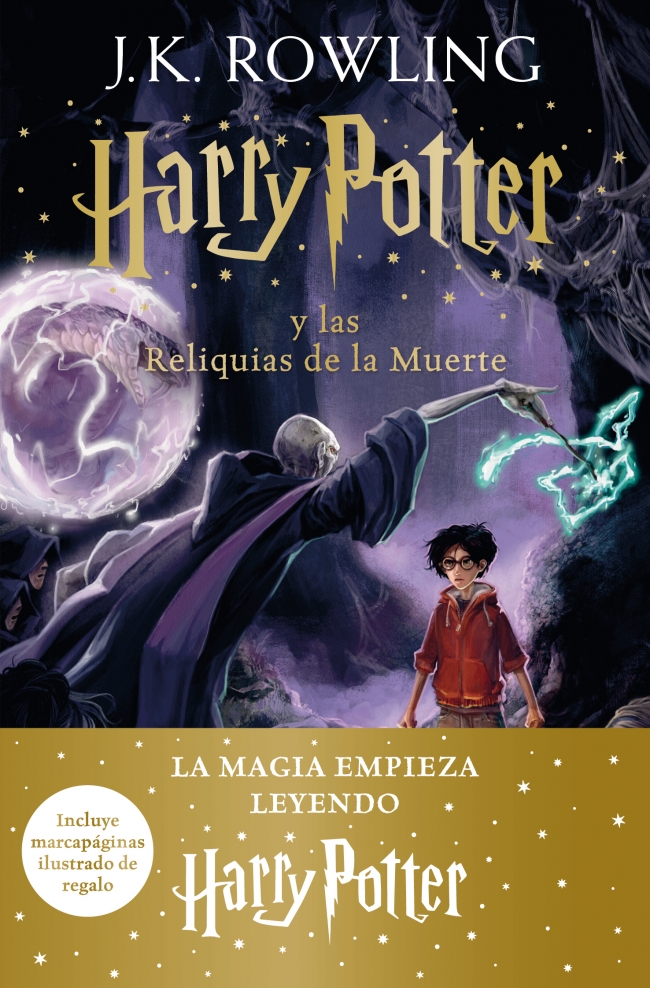 Harry Potter y las reliquias de la muerte (Harry Potter [edición con la portada ilustrada por Johnny Duddle] 7)