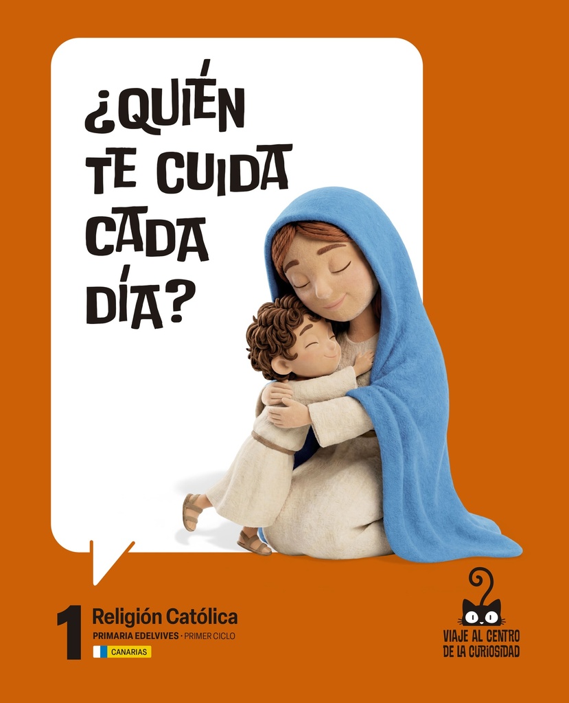 Proyecto: Viaje al centro de la curiosidad. Religión Católica 1 [Canarias]