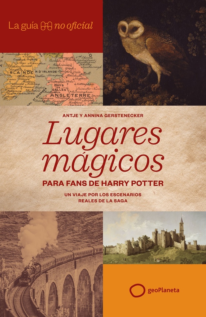 La guía no oficial de lugares mágicos para fans de Harry Potter