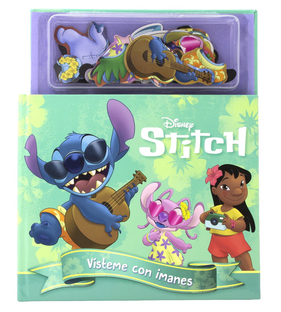 Stitch. Vísteme con imanes