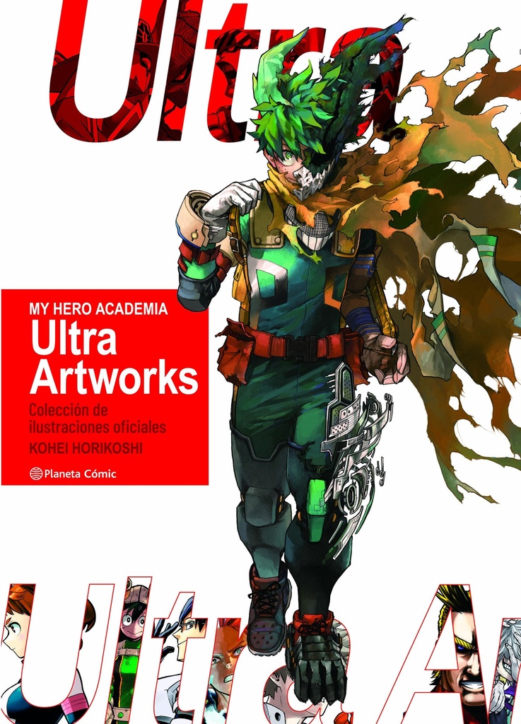 My Hero Academia: Ultra Works Art Book