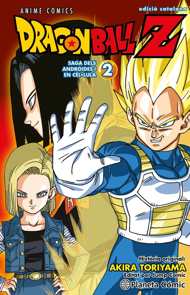Bola de Drac Z Anime Androides nº 02