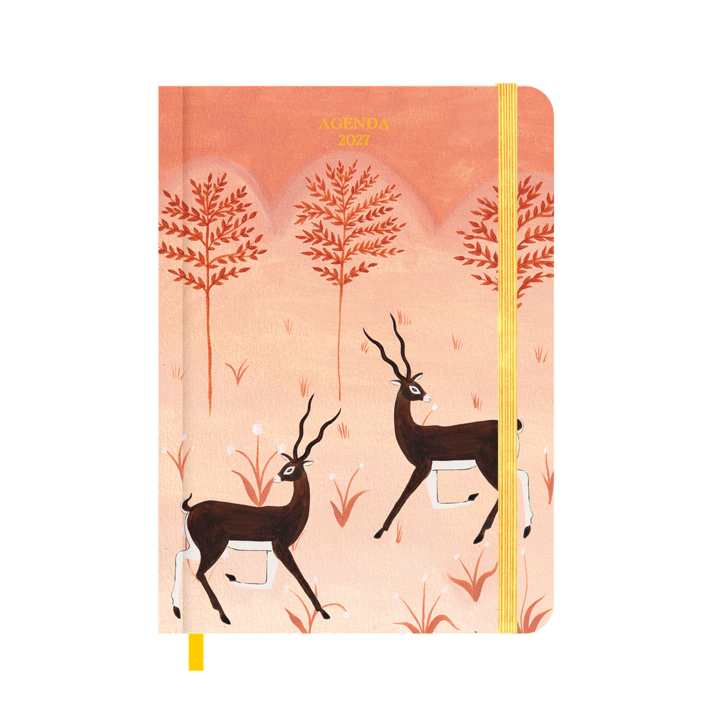 Agenda anual bolsillo  2027 Brianda