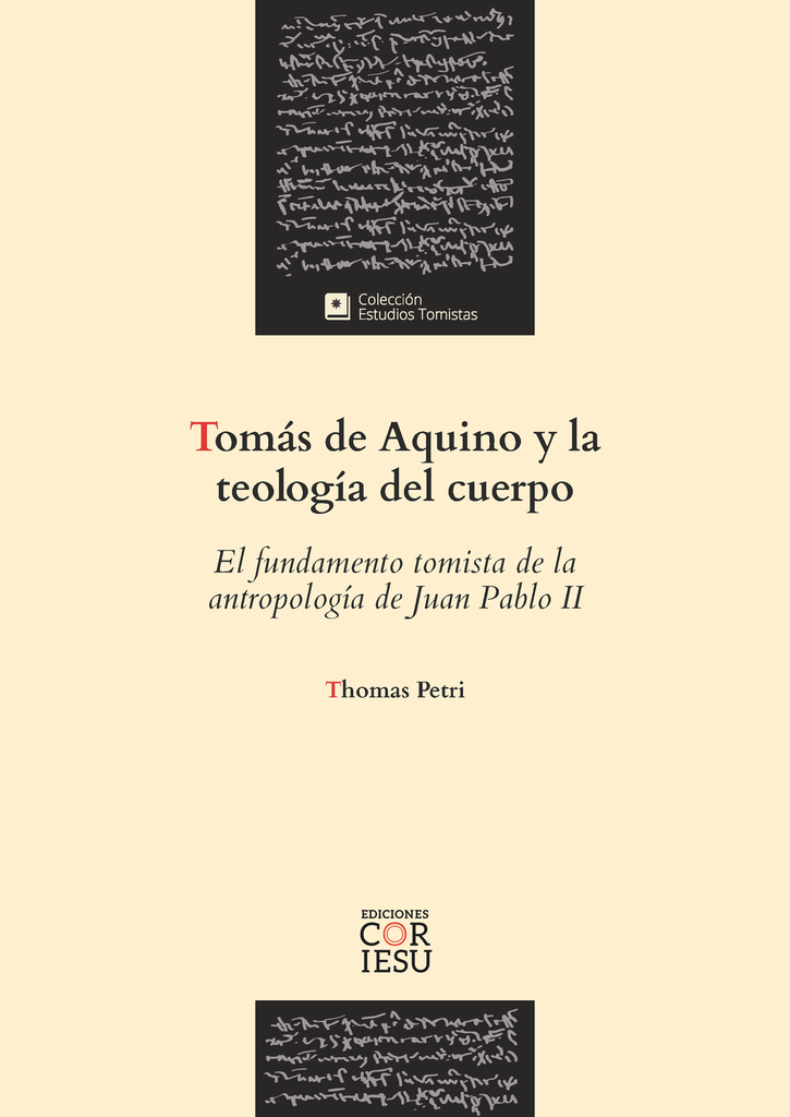 Tomás de Aquino y la Teología del cuerpo