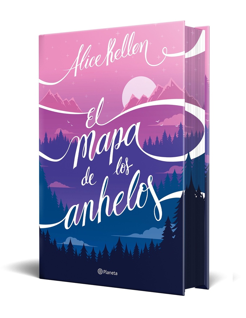 El mapa de los anhelos (edición especial con cantos tintados)