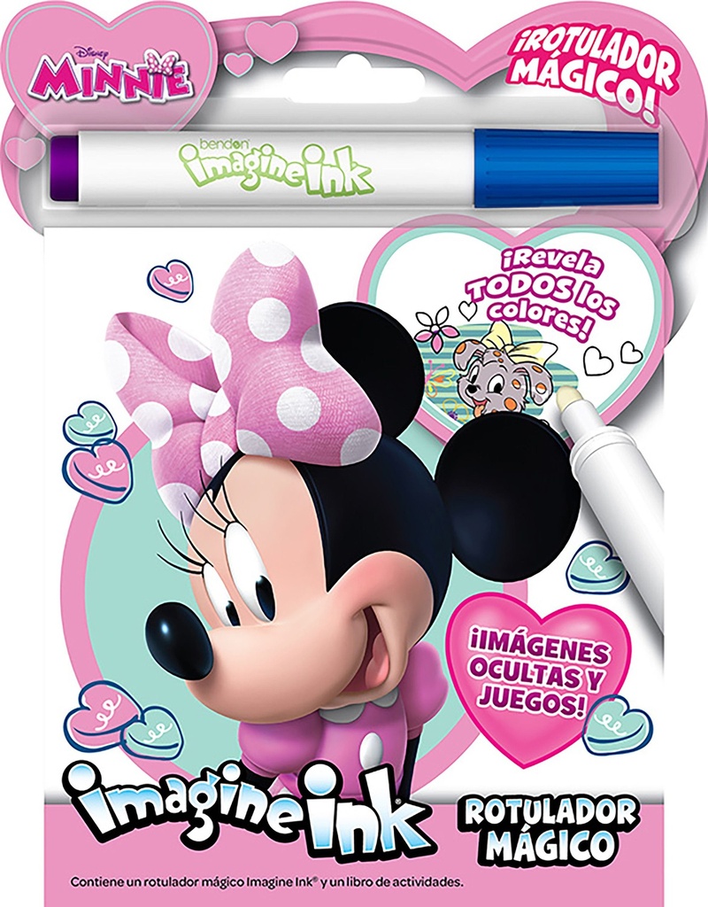 Minnie. Rotulador mágico