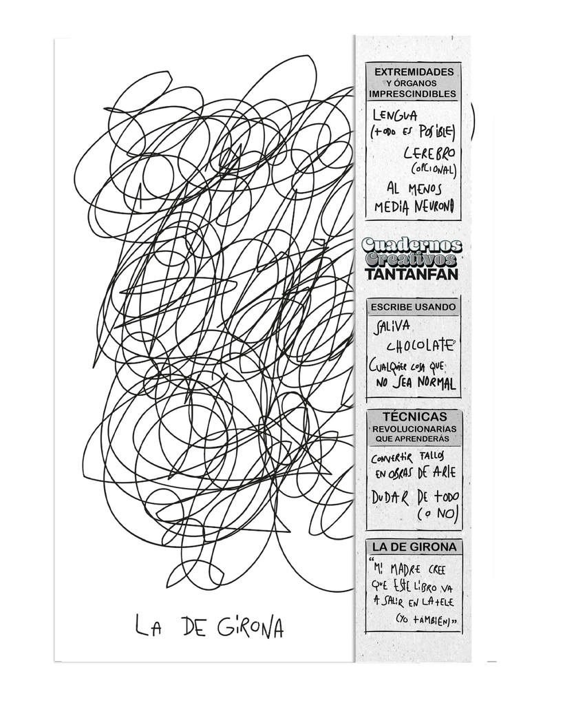 Cuaderno creativo La de Girona