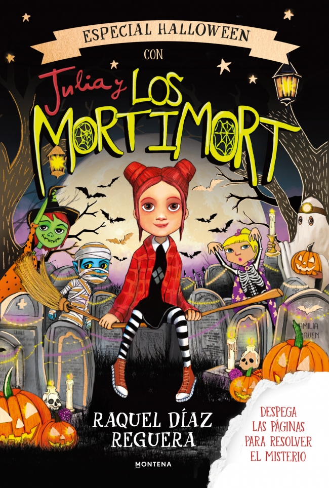 Julia y Los Mortimort - Especial Halloween