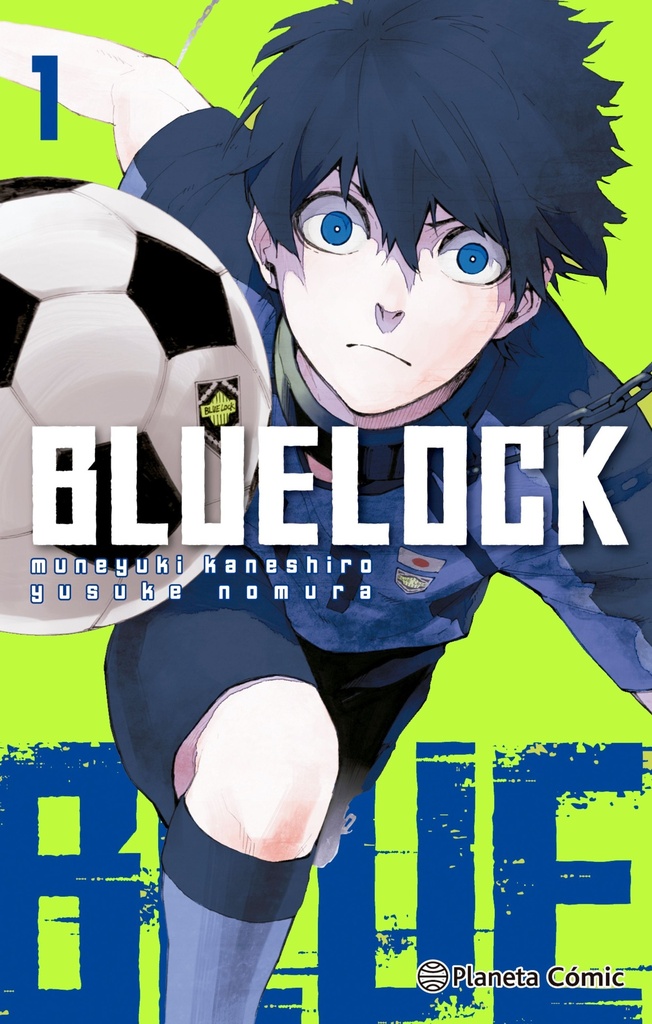 BLUE LOCK Nº 01 + LLAVERO