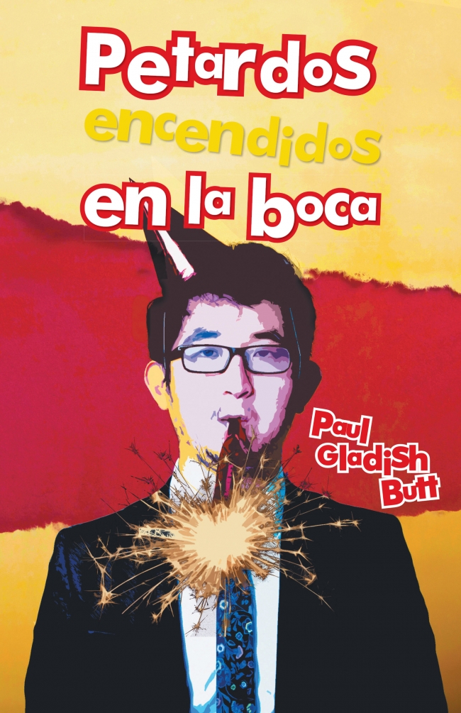 Petardos encendidos en la boca
