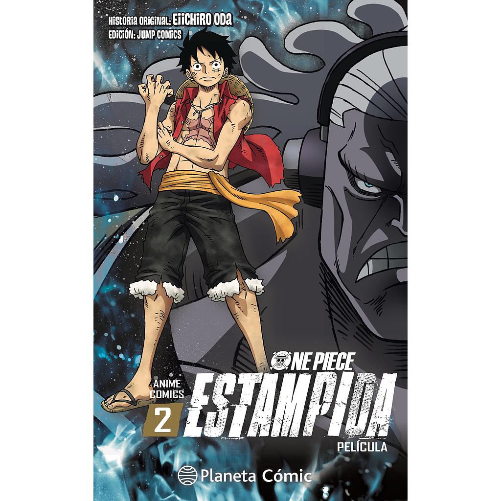 One Piece Estampida Anime Comic nº 02/02