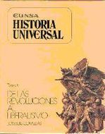 Historia Universal X De las revoluciones al liberalismo