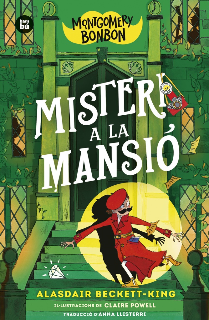 Montgomery 3 Misteri a la mansió