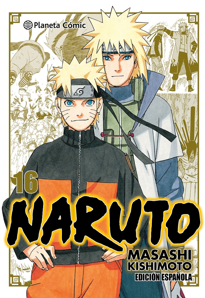 Naruto Jump Remix nº 16/24