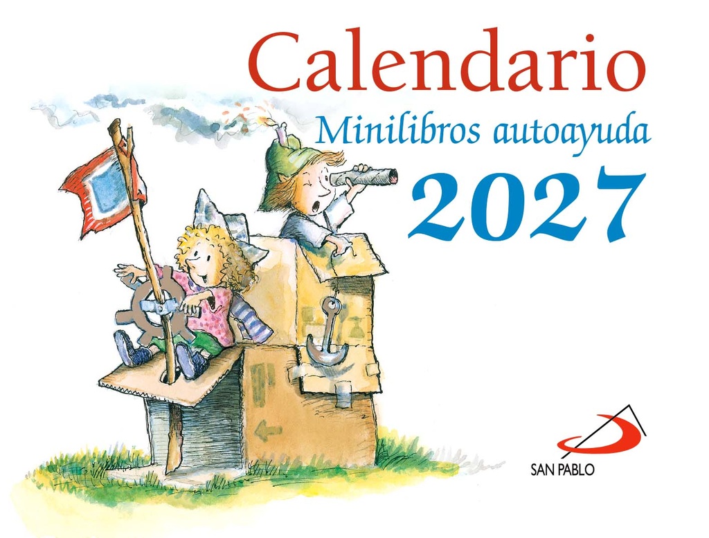Calendario de mesa Minilibros Autoayuda 2027