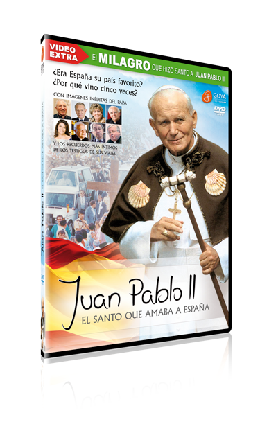 Juan Pablo II el santo que amaba a España DVD