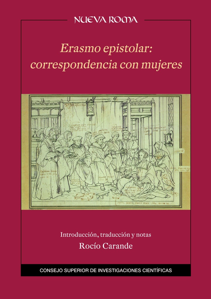 Erasmo epistolar: correspondencia con mujeres