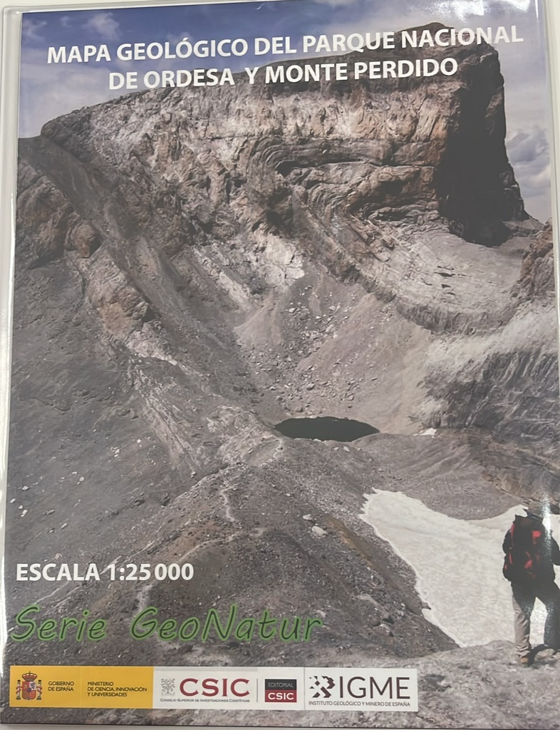 Mapa Geológico del Parque Nacional de Ordesa y Monte Perdido
