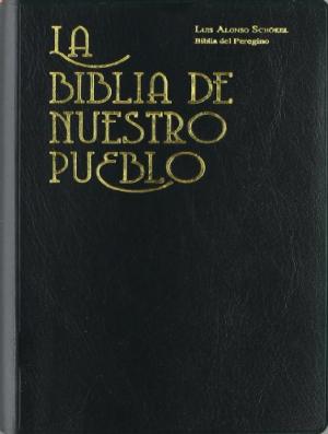 La biblia de nuestro pueblo bolsillo vinilo