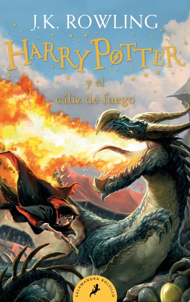 Harry Potter y el cáliz de fuego (Harry Potter [edición con la portada ilustrada por Jonny Duddle] 4)
