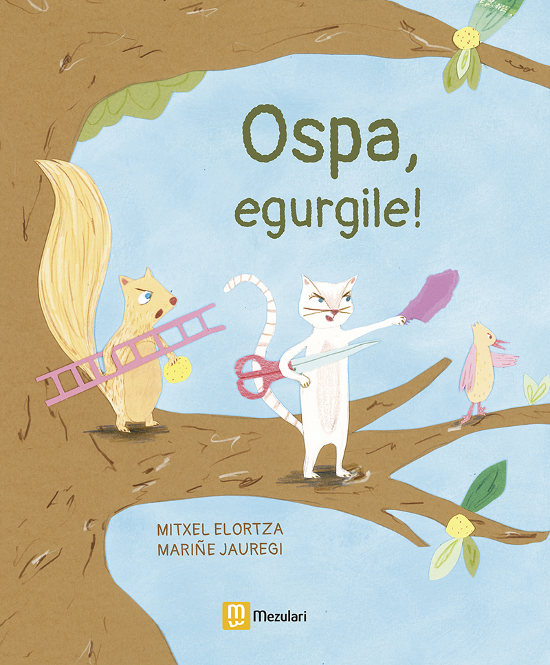 Ospa, egurgile!