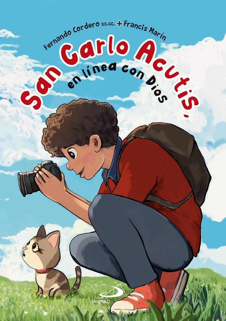 San Carlo Acutis, en línea con Dios