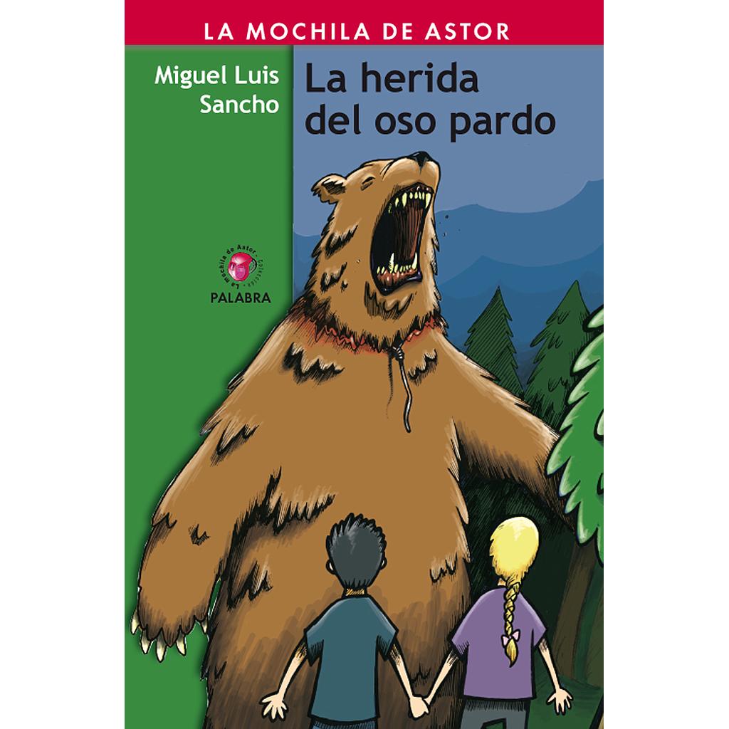 La herida del oso pardo